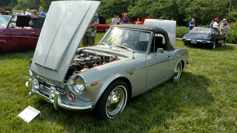 Illustration for article titled Ault Park Concours 2018: 70 Year of Stef Bait